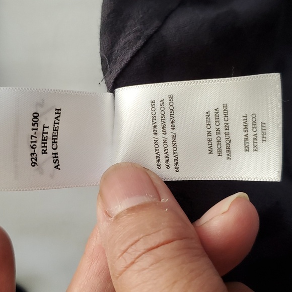 Rails Long Sleeve Blouse XS - Picture 9 of 10